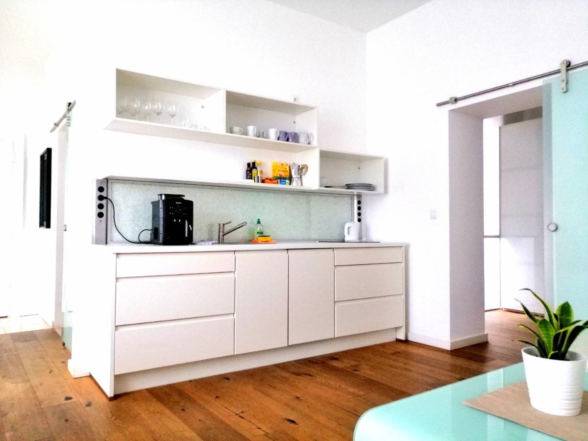 Ferienwohnungen Spittelberg Schrankgasse Vienna Esterno foto